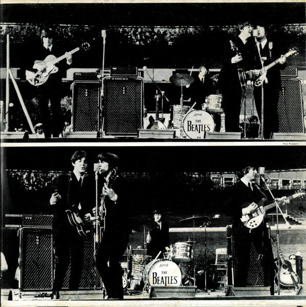 The Beatles : The Beatles In Italy (LP, Comp, Mono, RE, Gat)