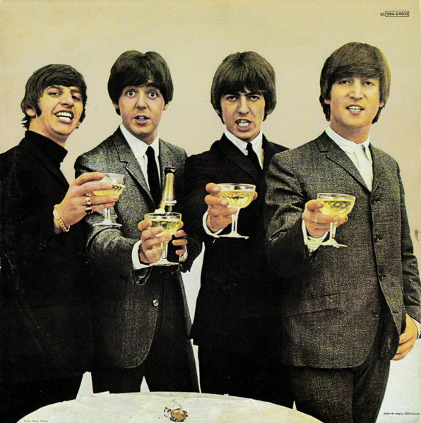 The Beatles : The Beatles In Italy (LP, Comp, Mono, RE, Gat)