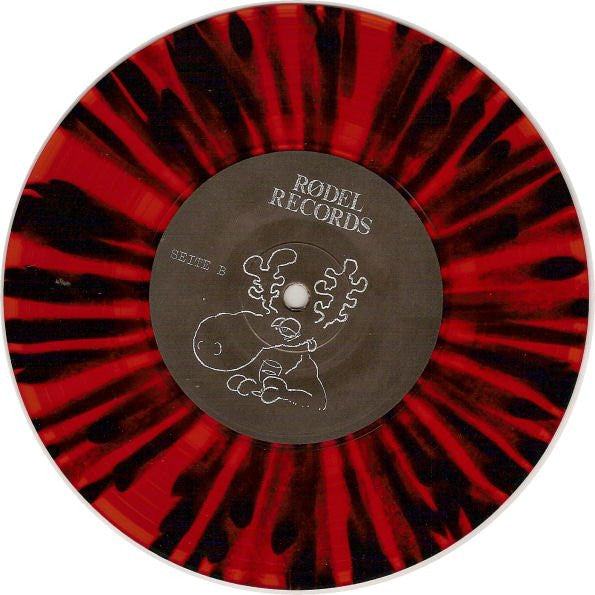 FH-72 : Demo '89/'90 (7", EP, Red)