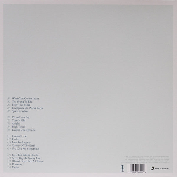 Jamiroquai : High Times (Singles 1992–2006) (2xLP, Comp, RE, RM, 180)