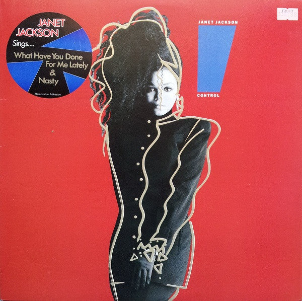 Janet Jackson : Control (LP, Album, RE)