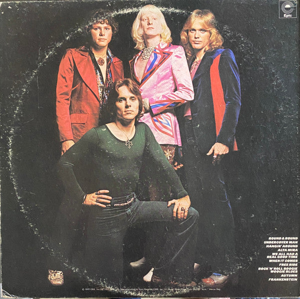 The Edgar Winter Group : They Only Come Out At Night (LP, Album, RP, Gat)