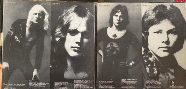The Edgar Winter Group : They Only Come Out At Night (LP, Album, RP, Gat)