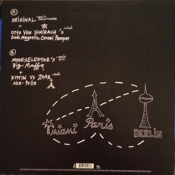 Miss Kittin : Professional Distortion (12")