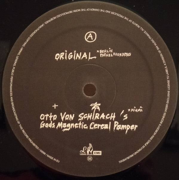 Miss Kittin : Professional Distortion (12")