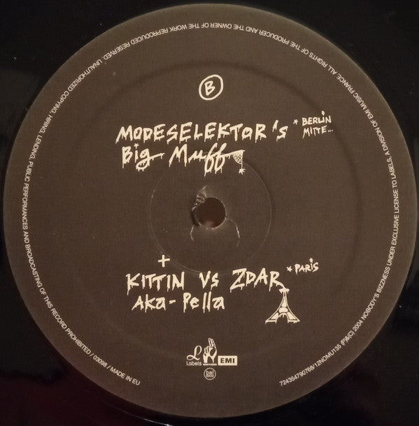 Miss Kittin : Professional Distortion (12")