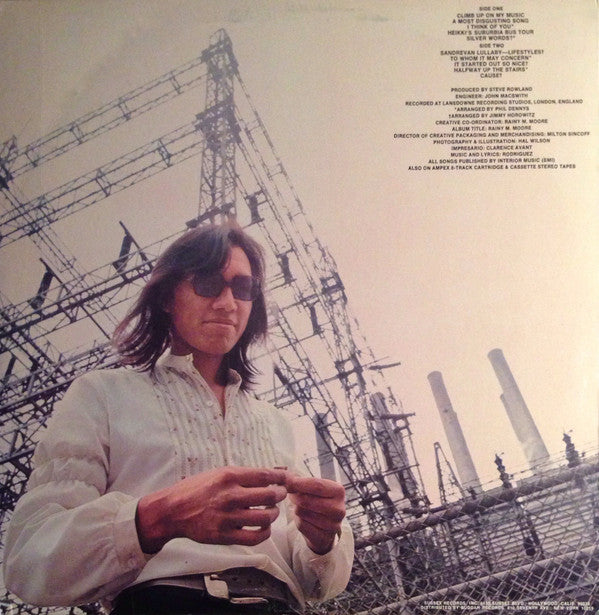 Sixto Rodriguez : Coming From Reality (LP, Album, Ivy)