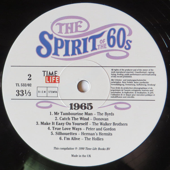 Various : The Spirit Of The 60s: 1965 (2xLP, Comp)