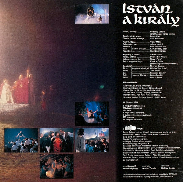 Levente Szörényi - János Bródy : István, A Király (Rockopera) (2xLP)