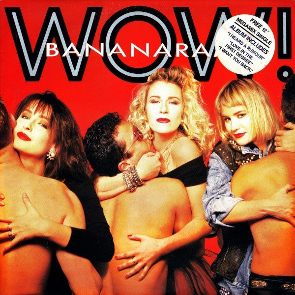 Bananarama : Wow! (LP, Album + 12", Single)