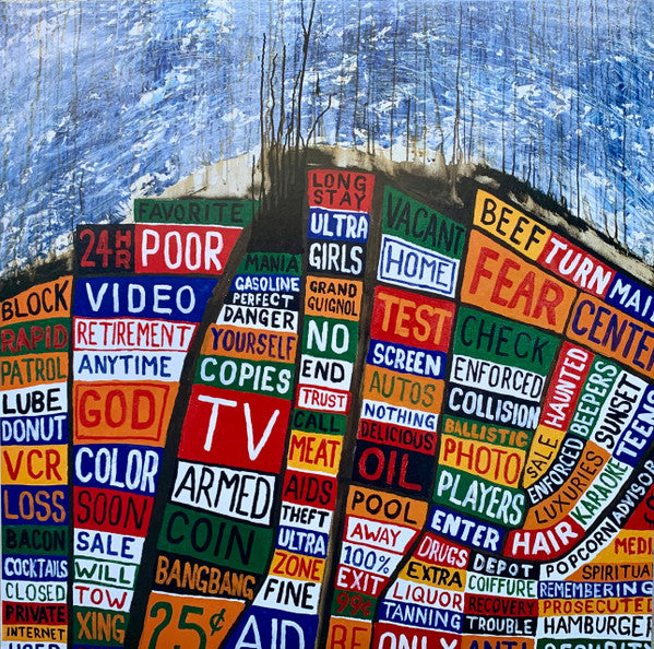 Radiohead : Hail To The Thief (2x12", Album, RE, Gat)