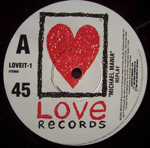 Replay : Michael Mania (12")