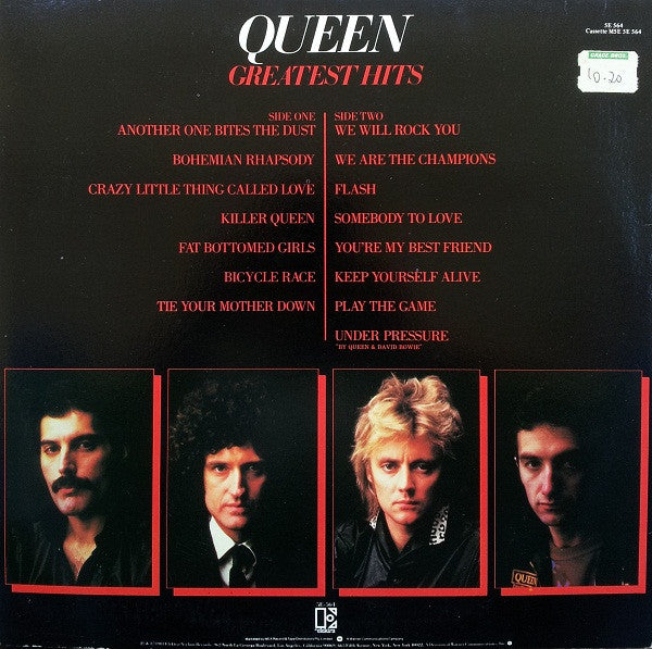 Queen : Greatest Hits (LP, Comp)