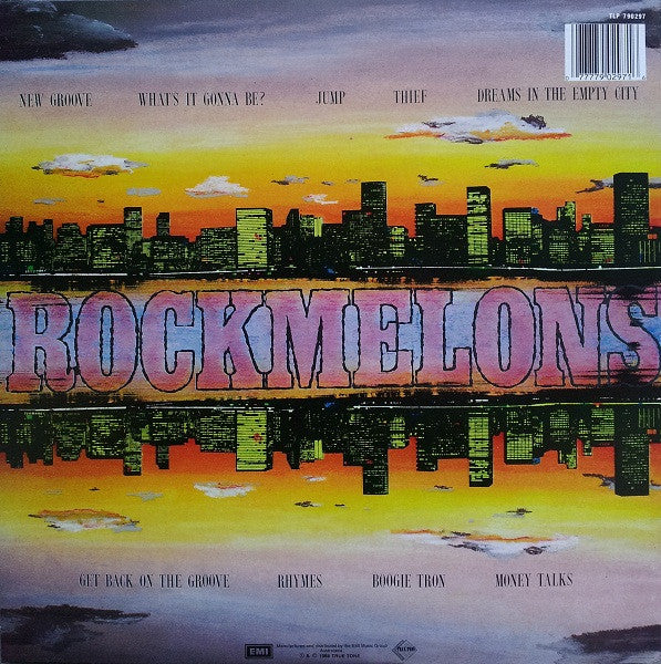 Rockmelons* : Tales Of The City (LP, Album, Roc)