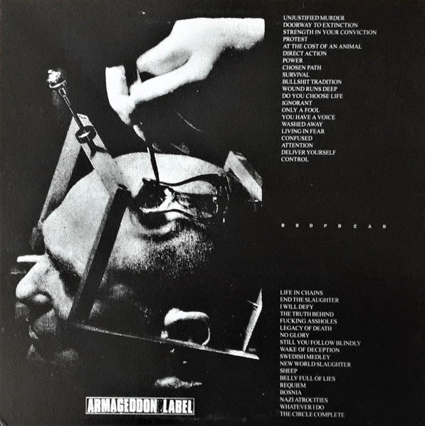 Dropdead : Discography (LP, Comp, RE)