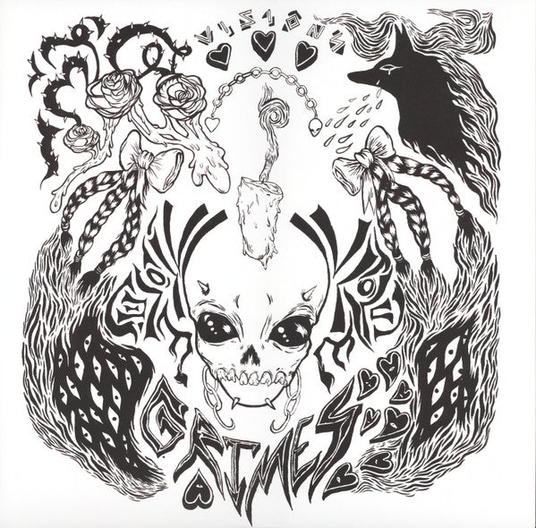 Grimes (4) : Visions (LP, Album, RP)