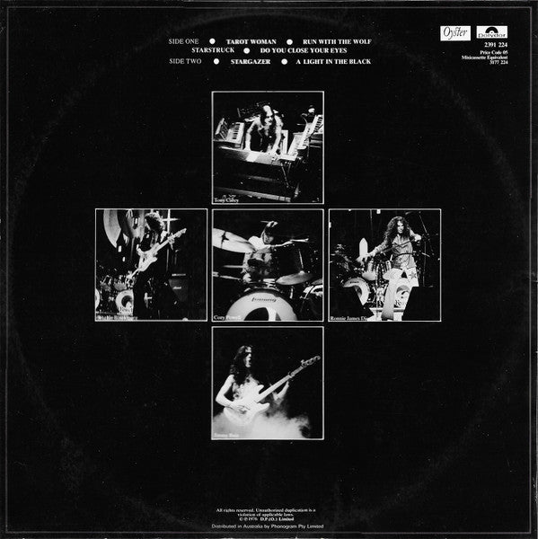 Rainbow : Rising (LP, Album, Gat)