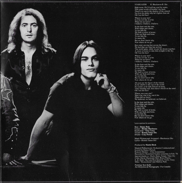 Rainbow : Rising (LP, Album, Gat)