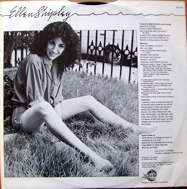Ellen Shipley : Ellen Shipley (LP, Album, In)