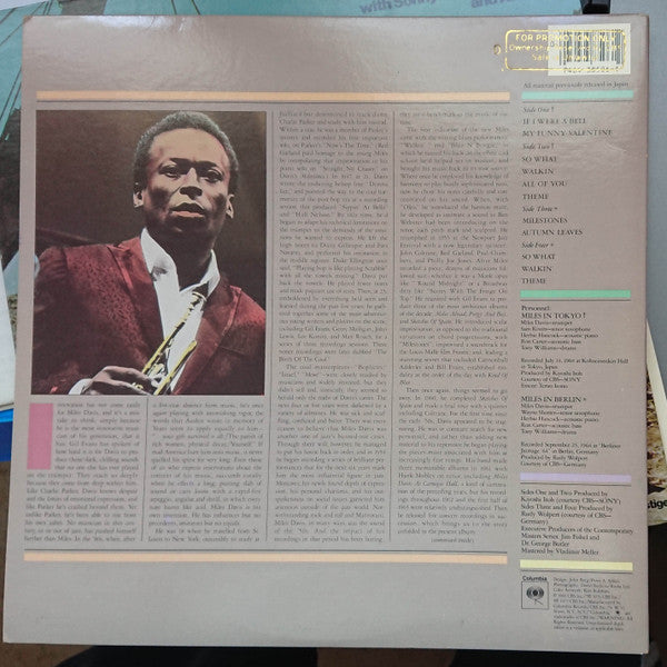 Miles Davis : Heard 'Round The World (2xLP, Comp)