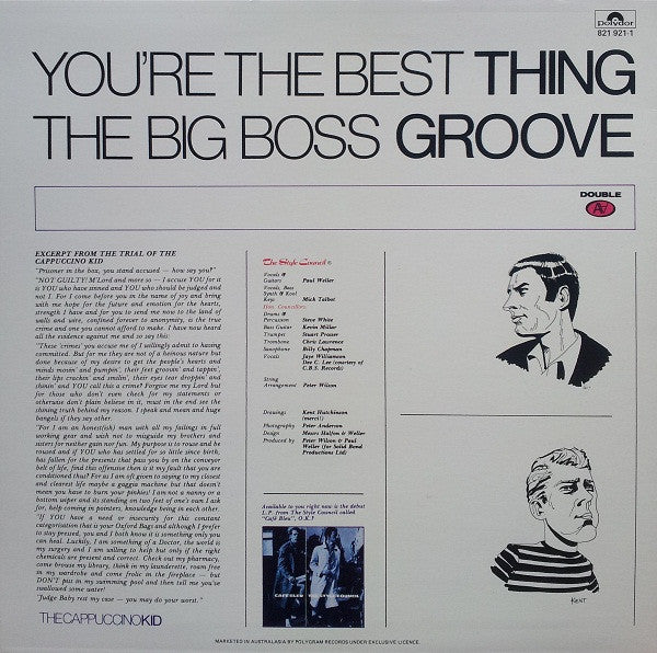 The Style Council : Groovin' (12")