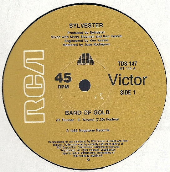 Sylvester : Band Of Gold (12")