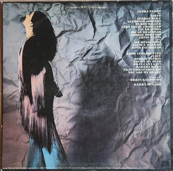 Flora Purim : That's What She Said (LP, Album, San)