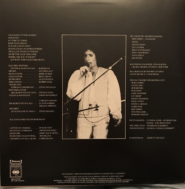 Bob Dylan : Street-Legal (LP, Album)