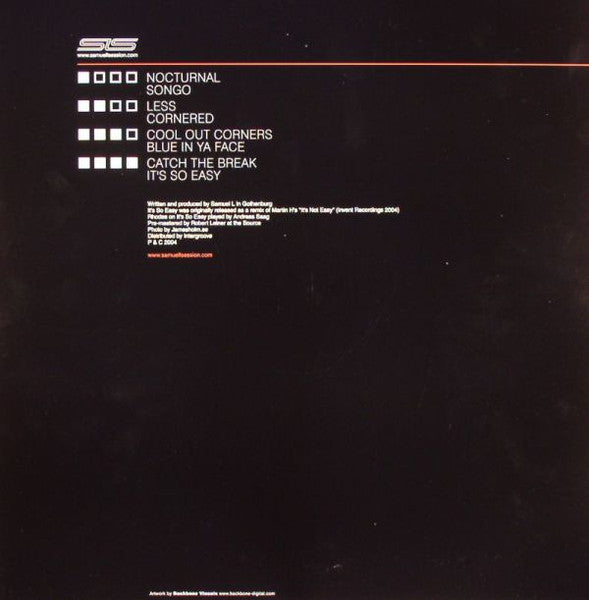 Samuel L Session : Nocturnal (2xLP, Album)