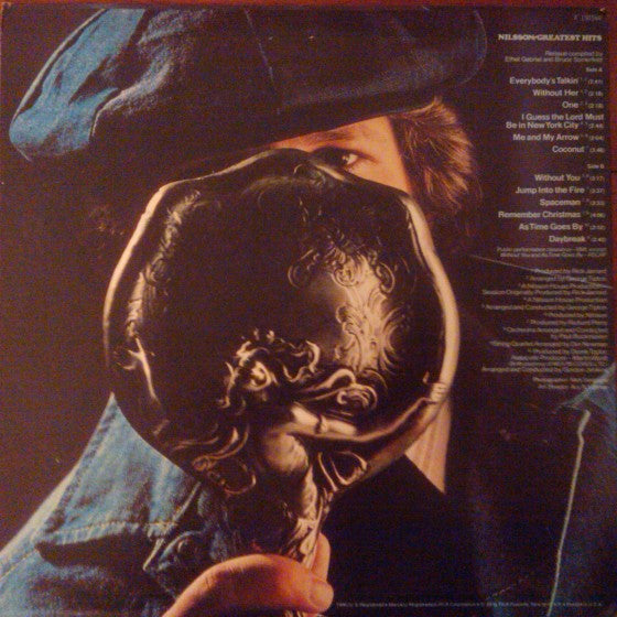 Nilsson* : Greatest Hits (LP, Comp, RE, RCA)