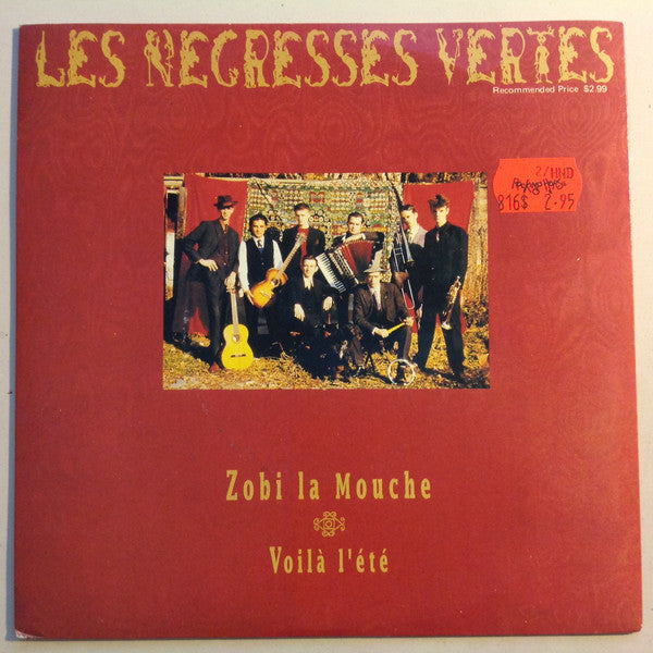 Les Negresses Vertes : Zobi La Mouche (The Fly) (7", Ltd)
