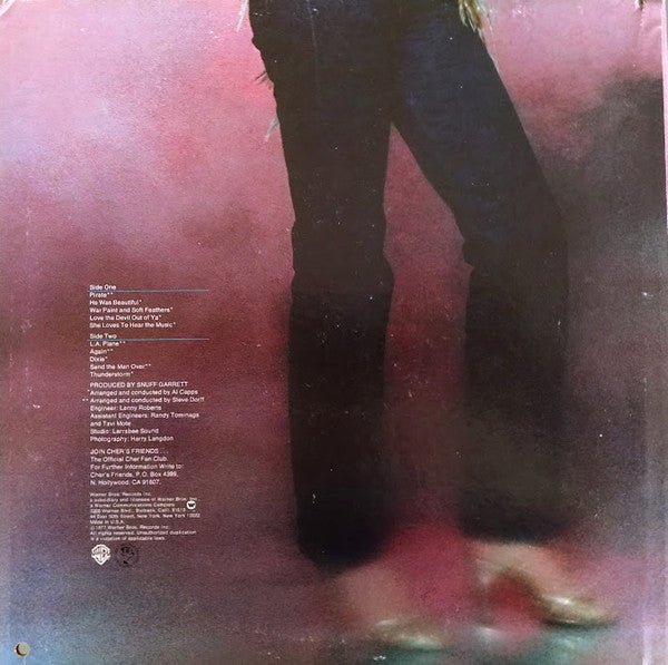Cher : Cherished (LP, Album, Jac)