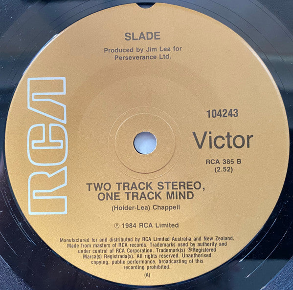 Slade : Run Runaway (7", Single)