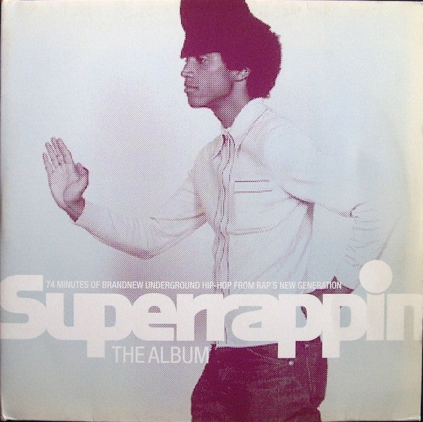 Various : Superrappin (The Album) (2xLP, Album, Comp)