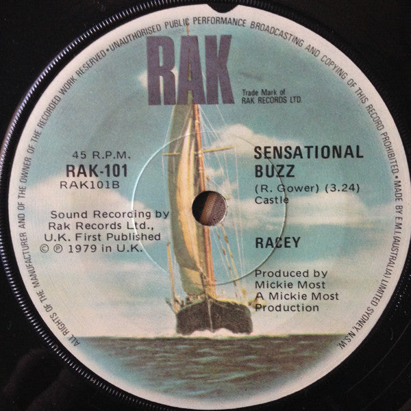 Racey : Boy, Oh Boy (7", Single)