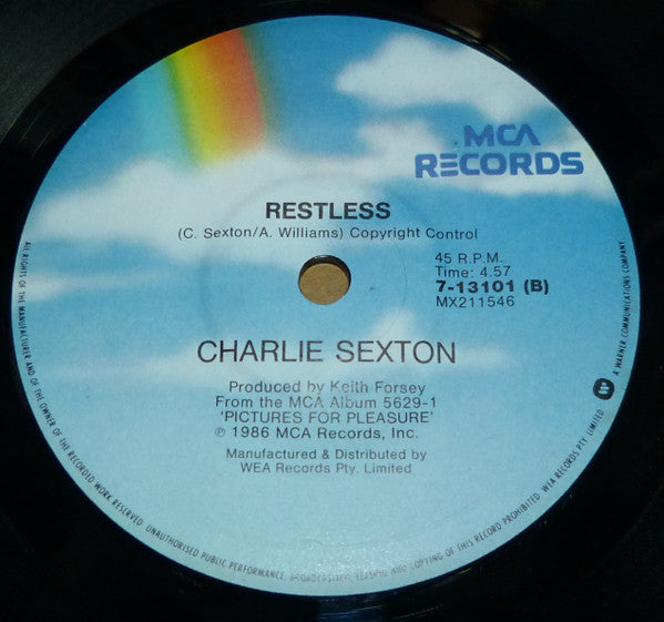 Charlie Sexton : Impressed (7")