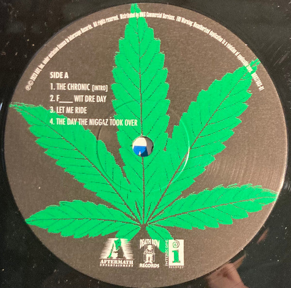 Dr. Dre : The Chronic (2xLP, Album, RE, RP)