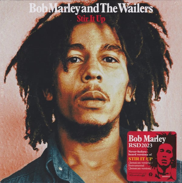 Bob Marley & The Wailers : Stir It Up (7", RSD, Single)