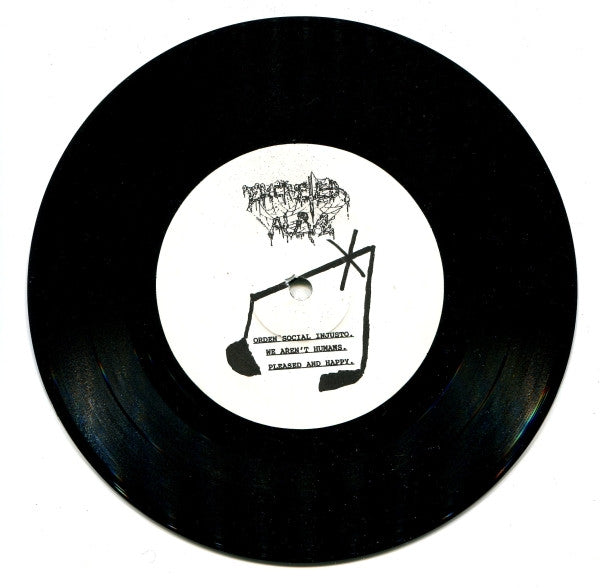 Stand Against / Excreted Alive : Stand Against / «Product Of The System» (7", EP, Ltd, Num)