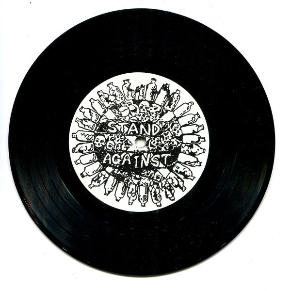 Stand Against / Excreted Alive : Stand Against / «Product Of The System» (7", EP, Ltd, Num)