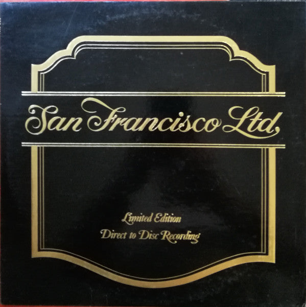 San Francisco Ltd. : San Francisco Ltd. (LP, Album, Ltd, Whi)