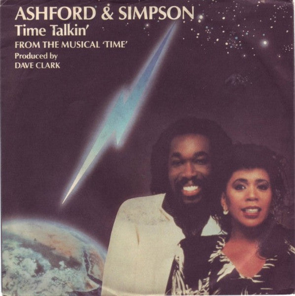 Ashford & Simpson : Time Talkin' (7")