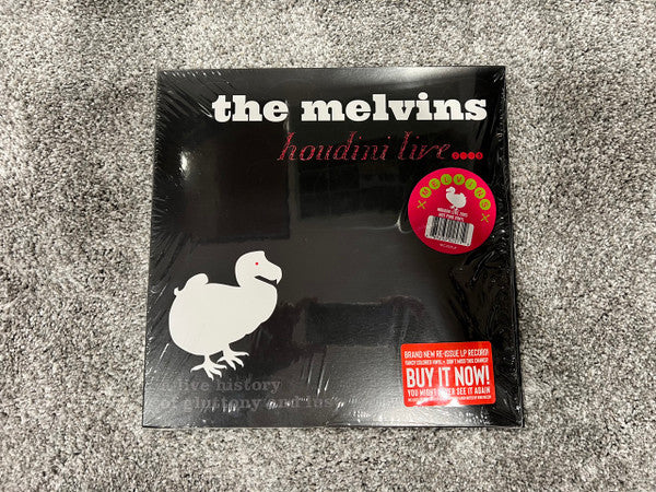Melvins : Houdini Live 2005 (A Live History Of Gluttony And Lust) (2xLP, Hot)