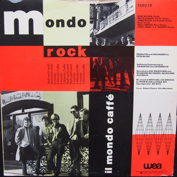 Mondo Rock : No Time (7", Single)