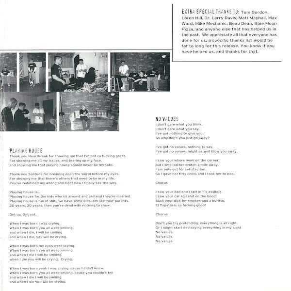 Fall Silent : Life: Beautiful, But Heartless (7")