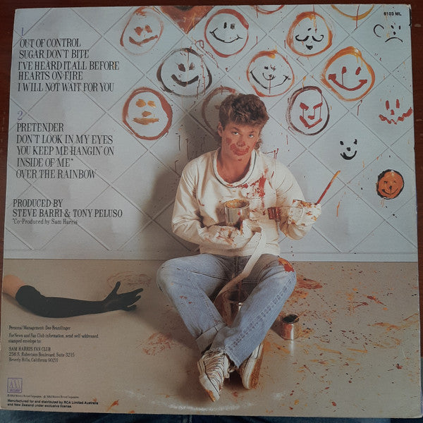 Sam Harris (2) : Sam Harris (LP, Album)