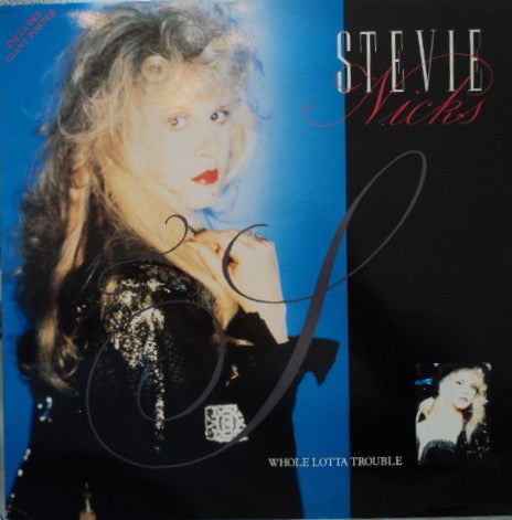 Stevie Nicks : Whole Lotta Trouble (12", Single, Dou)