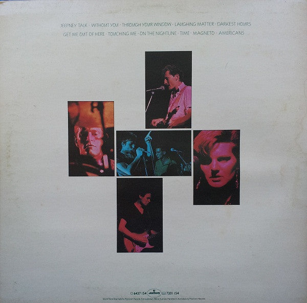 Eurogliders : Pink Suit Blue Day (LP, Album)