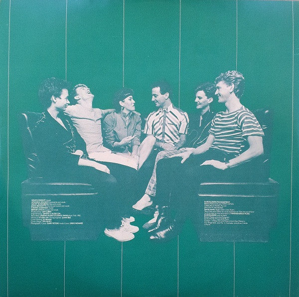 Eurogliders : Pink Suit Blue Day (LP, Album)