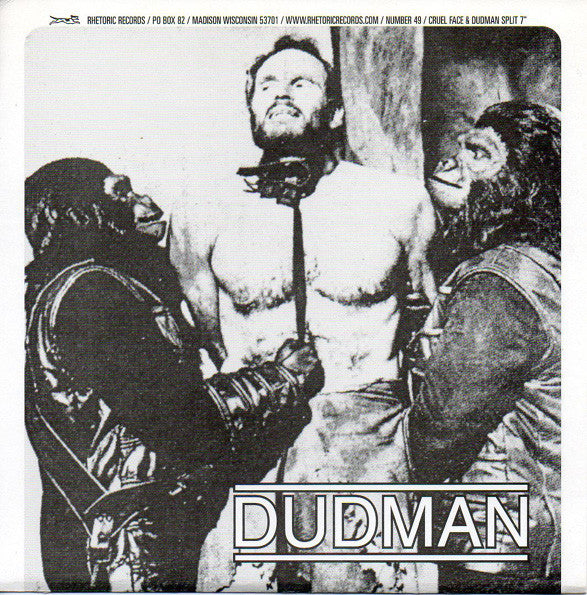 Cruel Face (3) / Dudman : Human Nature (7")
